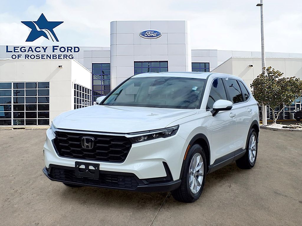 2025 Honda CR-V EX-L White at Parkway Family Mazda