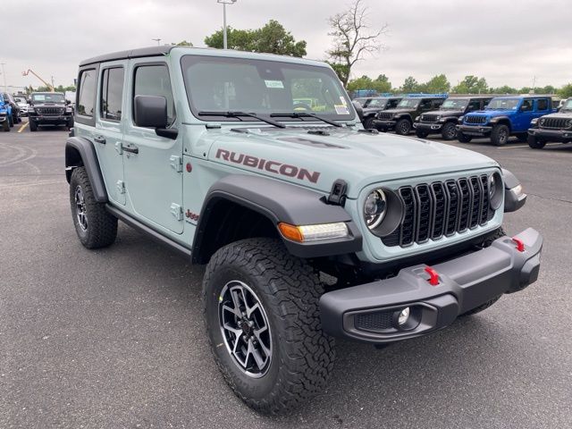 2024 Jeep Wrangler Rubicon 3