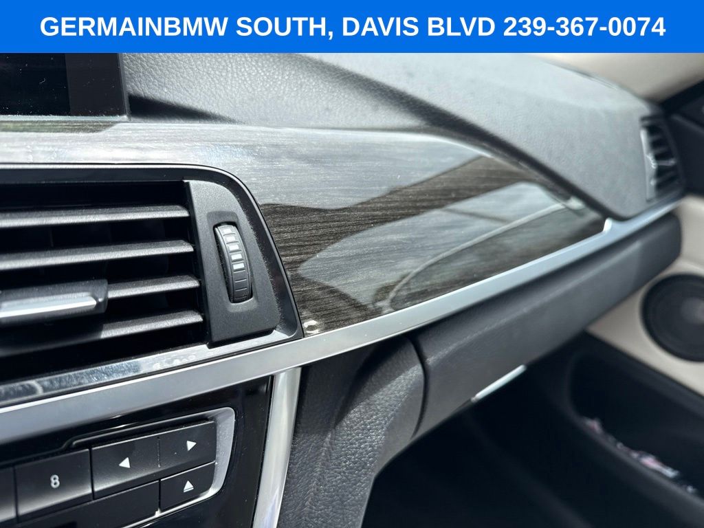 Used 2015 Blue BMW 435i Gran Coupe image 18