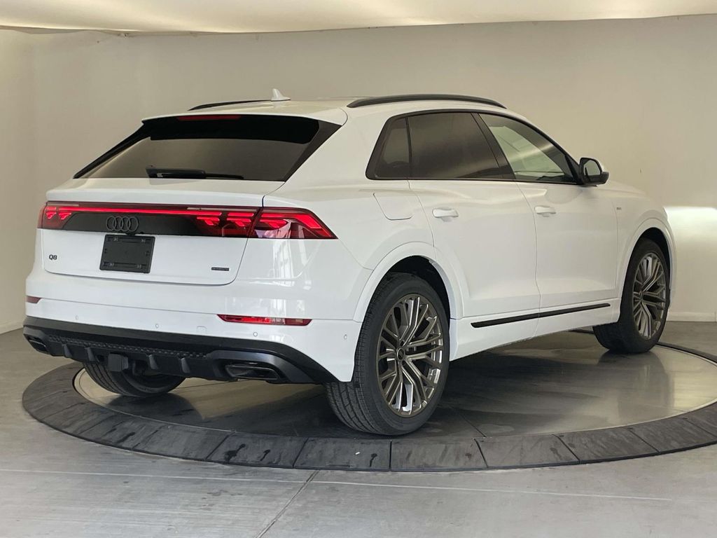 2027 Audi Q8  White at Audi Porsche Sewickley