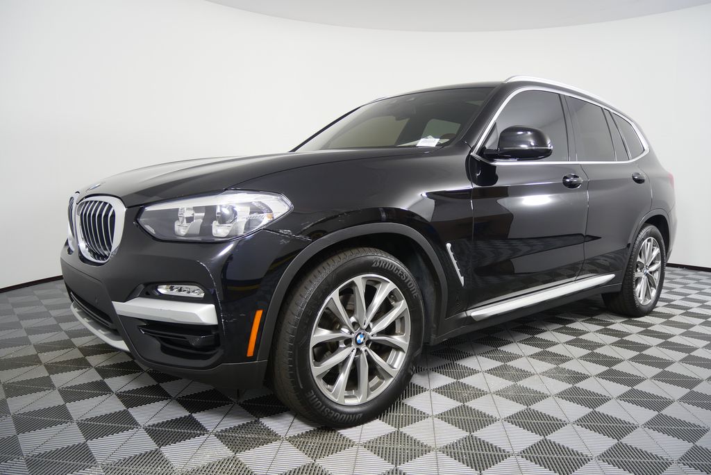 2019 BMW X3 sDrive30i 7