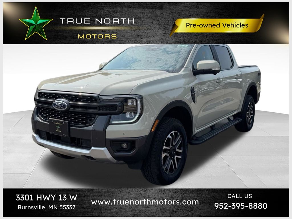 Desert Sand 2025 Ford Ranger Pickup Truck Four-Wheel Drive Automatic
