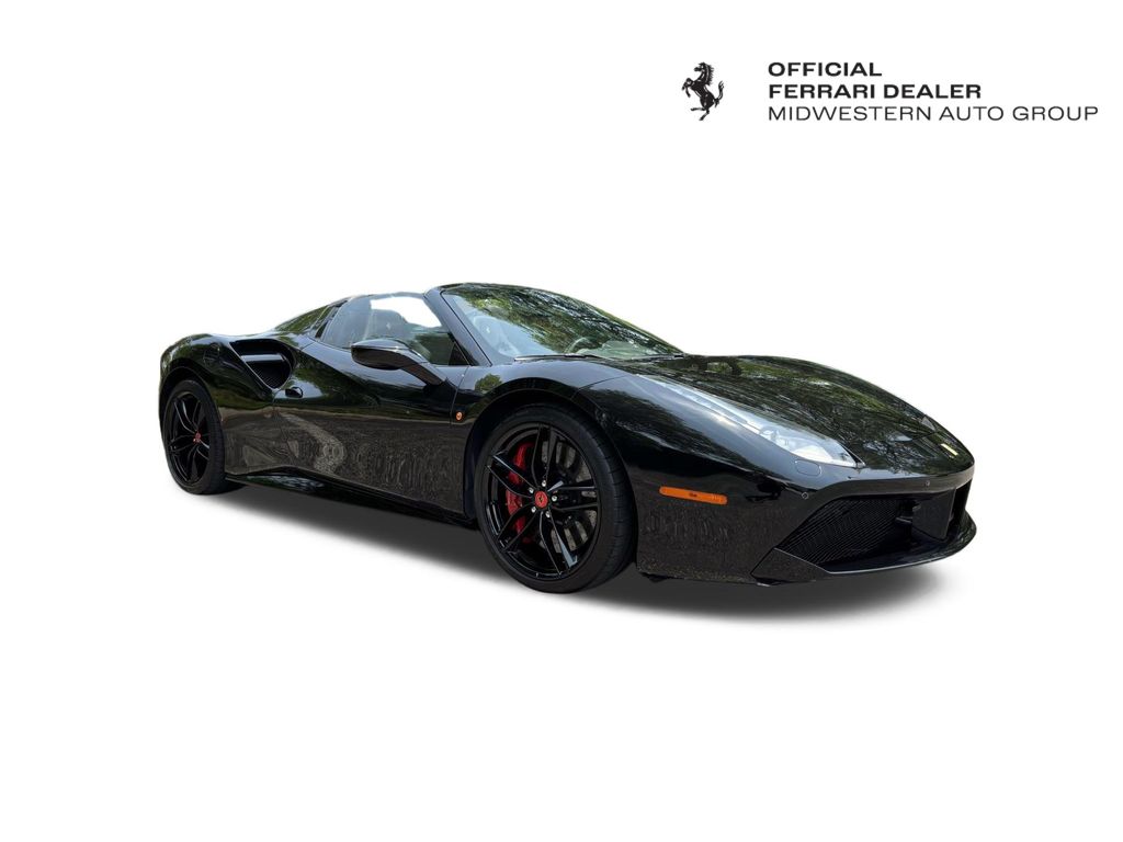 /2018 Ferrari 488-Spider
