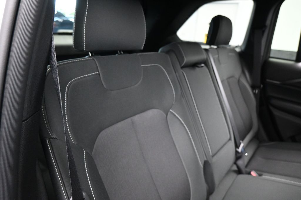 Used 2025 Bright White Clearcoat Jeep Laredo X image 33