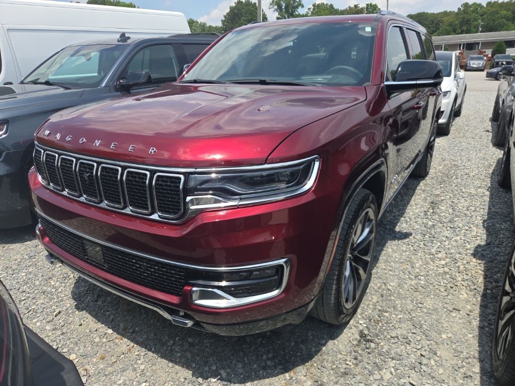 2024 Jeep Wagoneer L's photo