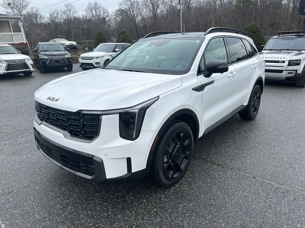 2025 Kia Sorento X-Line SX AWD