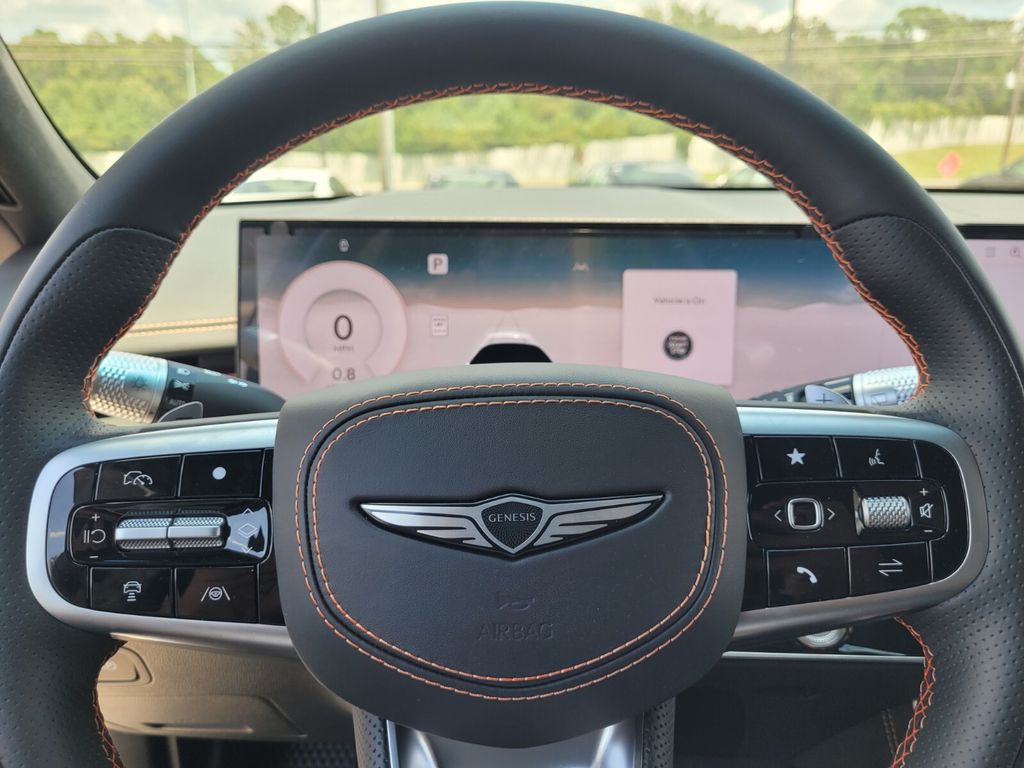 New 2026 White Genesis 3.5T Sport Prestige image 30