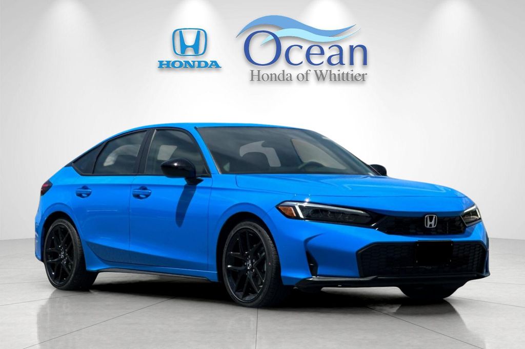 New 2026 Boost Blue Pearl Honda Sport image 2