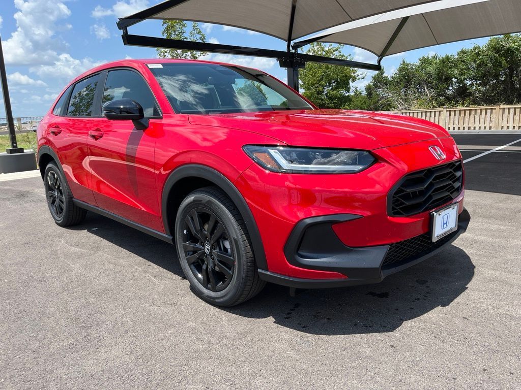 Thumbnail: 2027 Honda HR-V - 2