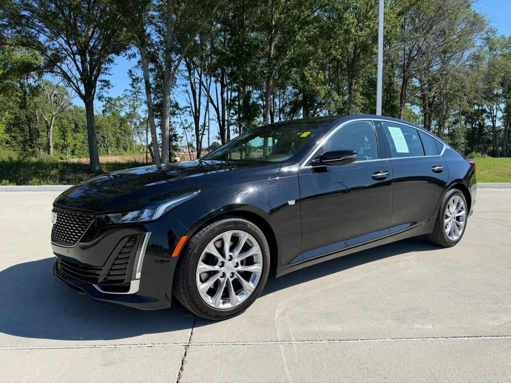 Black Raven 2024 Cadillac CT5 Sedan Rear-Wheel Drive Automatic