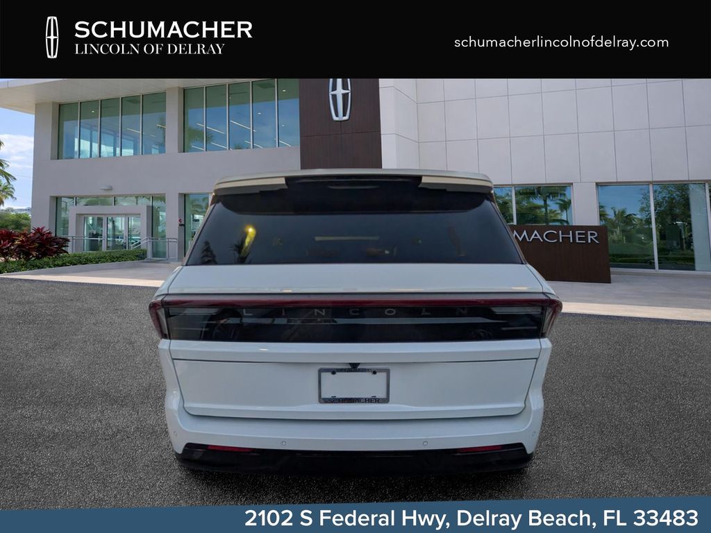 new 2026 Lincoln Navigator car, priced at $97,189