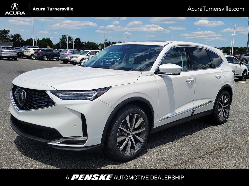 2025 Acura MDX Technology Hero Image