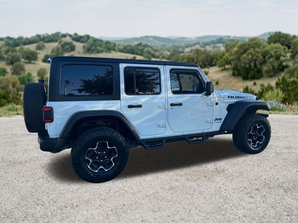 Used Car 2022 Jeep Wrangler  Unlimited Rubicon 4xe For Sale Under $35,000 In Austin, Texas