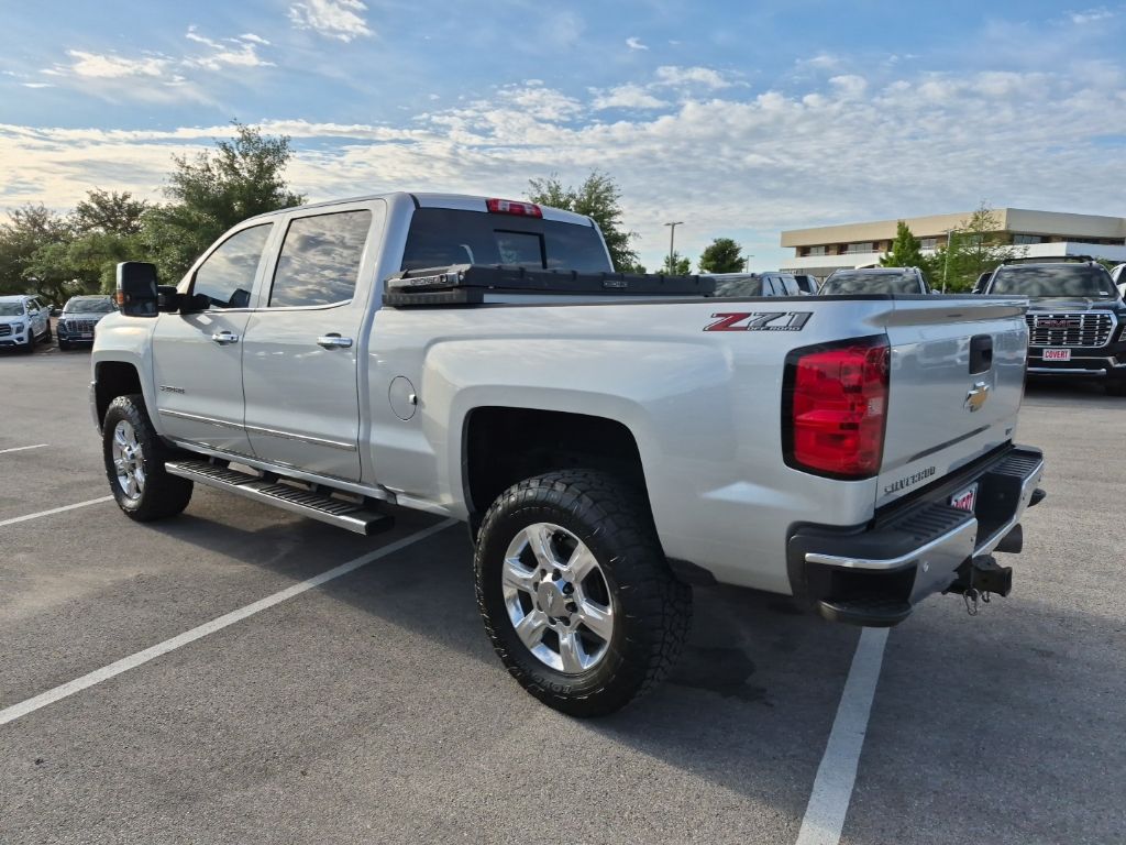 Used Car 2019 Chevrolet Silverado 2500hd  Ltz For Sale Under $40,000 In Austin, Texas