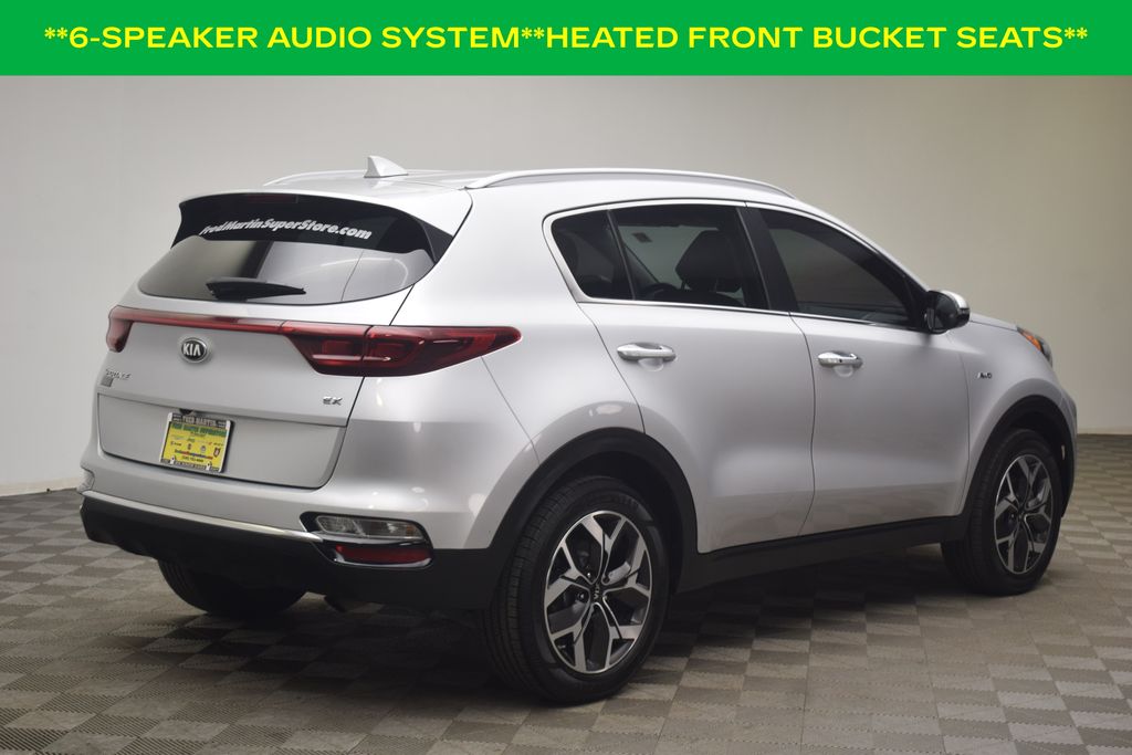 used 2021 Kia Sportage car, priced at $16,400