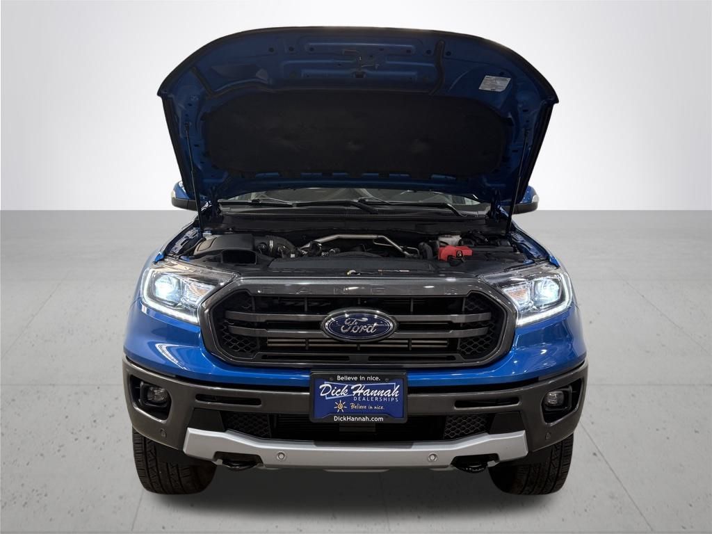 2021 Ford Ranger Lariat photo 2