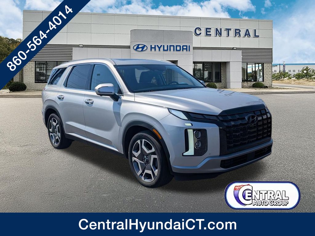 Typhoon Silver 2023 Hyundai Palisade SEL AWD SUV / Crossover All-Wheel Drive 8-Speed Automatic