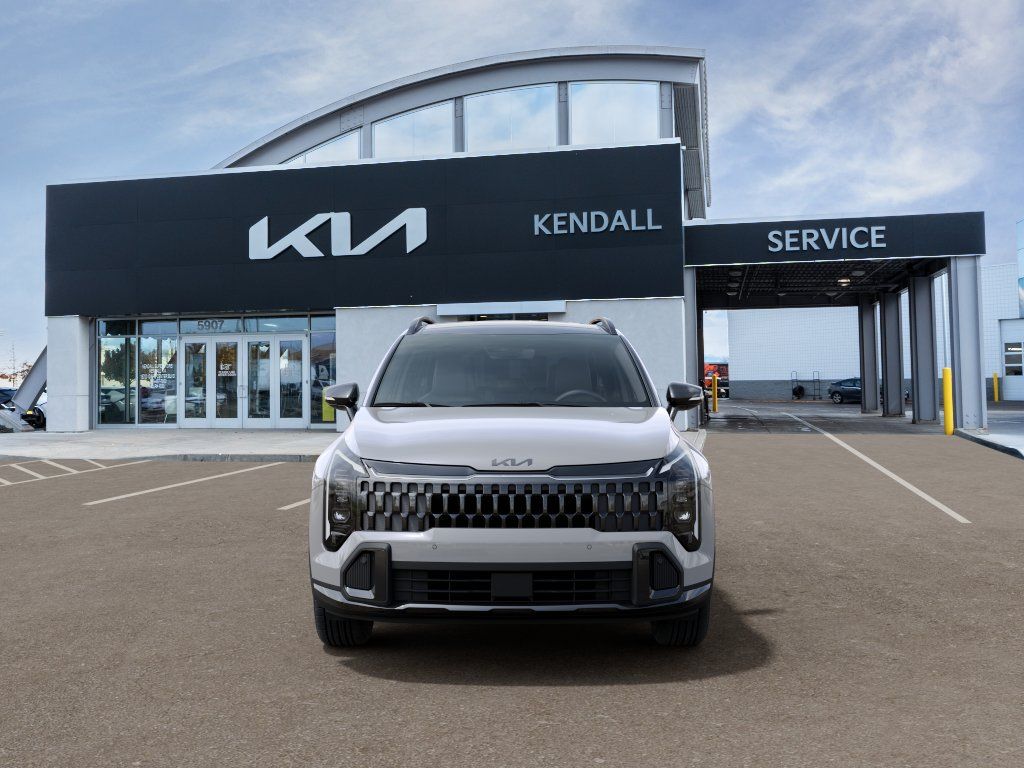 New 2027 Gray Kia X-Line image 2