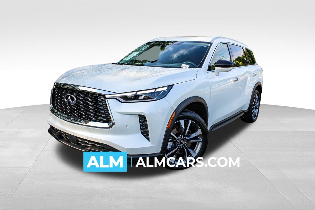 2023 INFINITI QX60 LUXE's photo