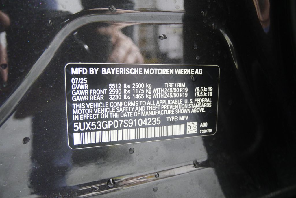 Thumbnail: 2025 BMW X3 - 26