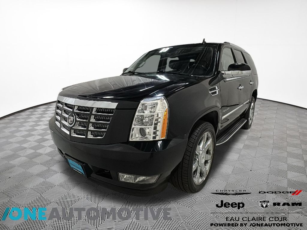 Black Raven 2011 Cadillac Escalade SUV / Crossover All-Wheel Drive 6-Speed Automatic Overdrive