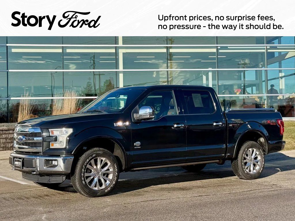 2015 Ford F-150 King Ranch SuperCrew 4WD