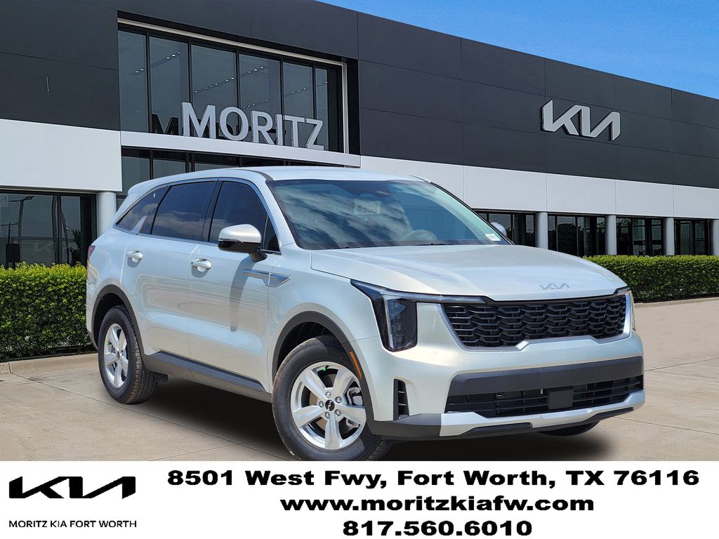 White (Ivory) 2026 Kia Sorento SUV / Crossover Front-Wheel Drive 8-Speed Automatic