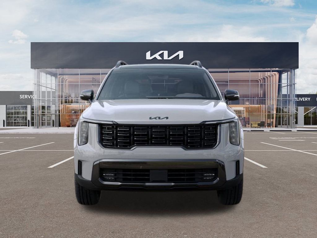 New 2026 Wolf Gray Kia EX image 2