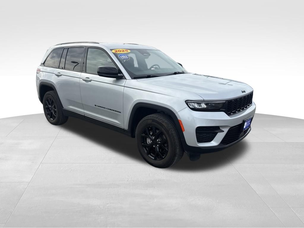 Used 2025 Jeep Grand Cherokee SUV