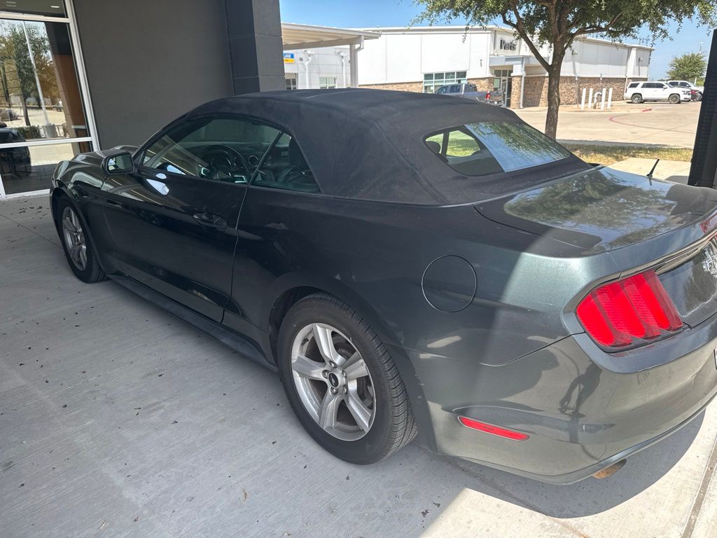 Used 2015 Ford Mustang Convertible