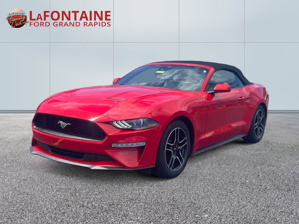 2022 Ford Mustang EcoBoost Premium Convertible RWD