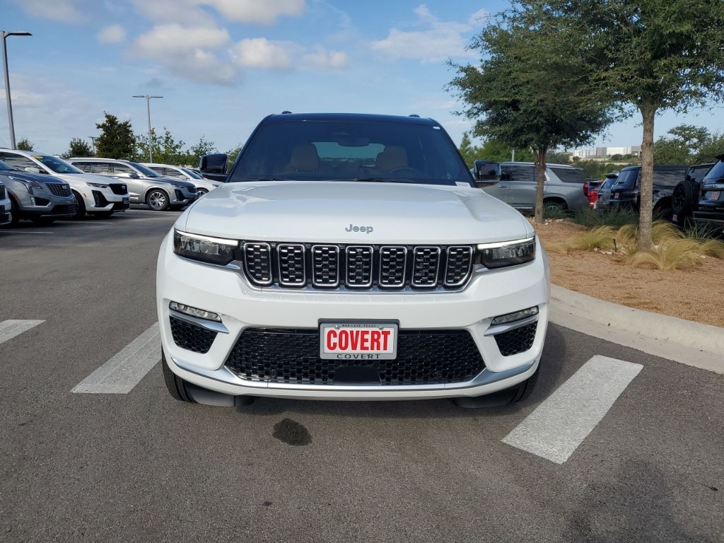 New Car 2025 Jeep Grand Cherokee  Summit For Sale Under $60,000 In Austin, Texas
