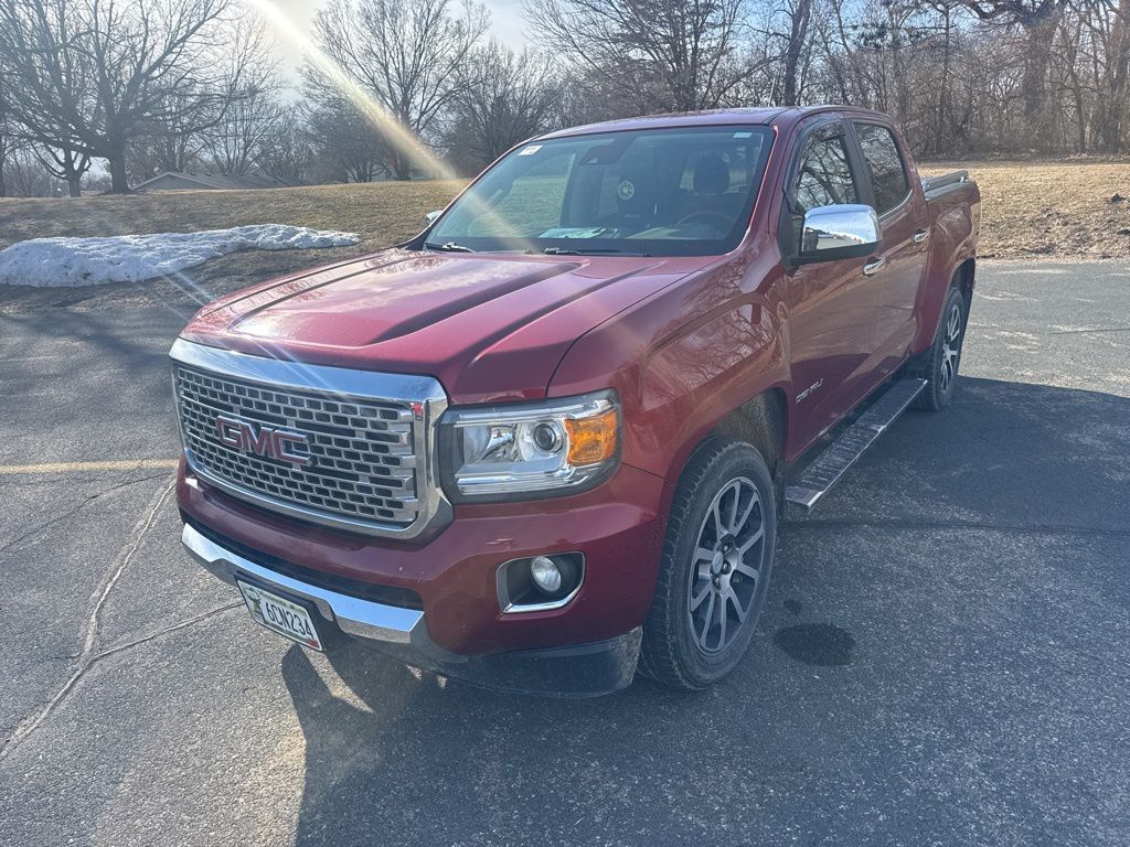 2017 GMC Canyon Denali Crew Cab 4WD