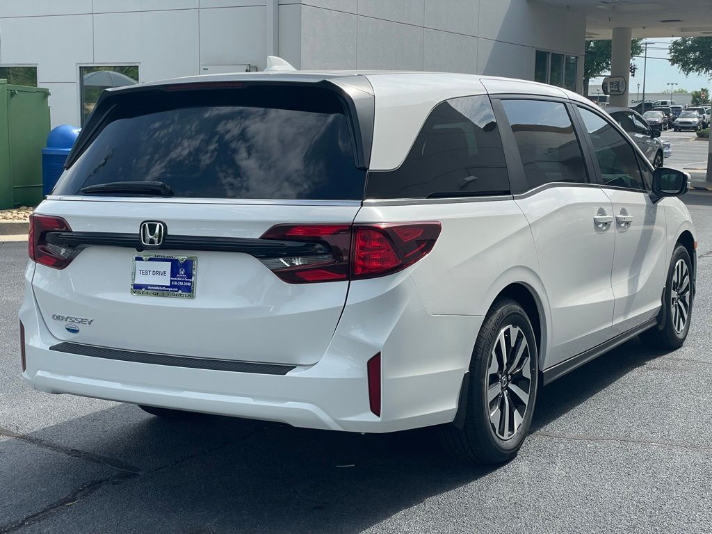 2025 Honda Odyssey EX-L 6