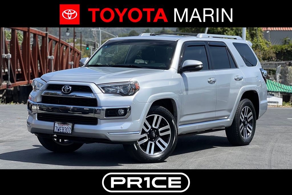 Classic Silver Metallic 2016 Toyota 4Runner SUV / Crossover All-Wheel Drive 5-Speed Automatic Overdrive