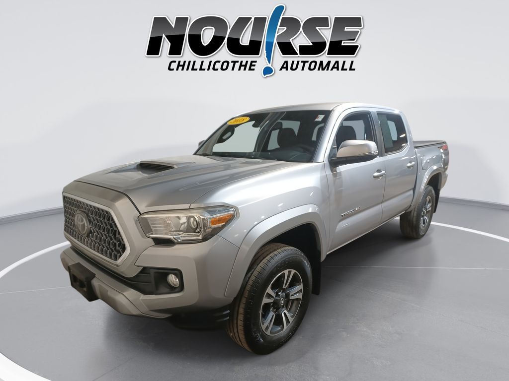 2018 Toyota Tacoma SR5 V6 Double Cab 4WD