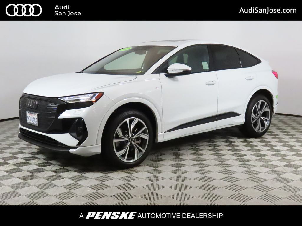 2023 Audi Q4 e-tron Sportback Prestige -
                  San Jose, CA