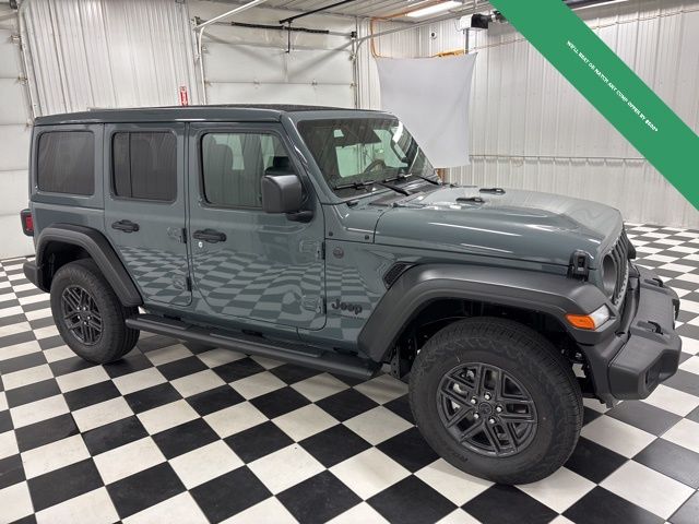 2026 Jeep Wrangler Sport S 4-Door 4WD