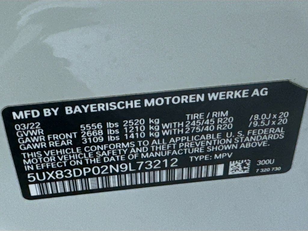 Used Car 2022 Bmw X3  M40i For Sale Under $50,000 In Austin, Texas