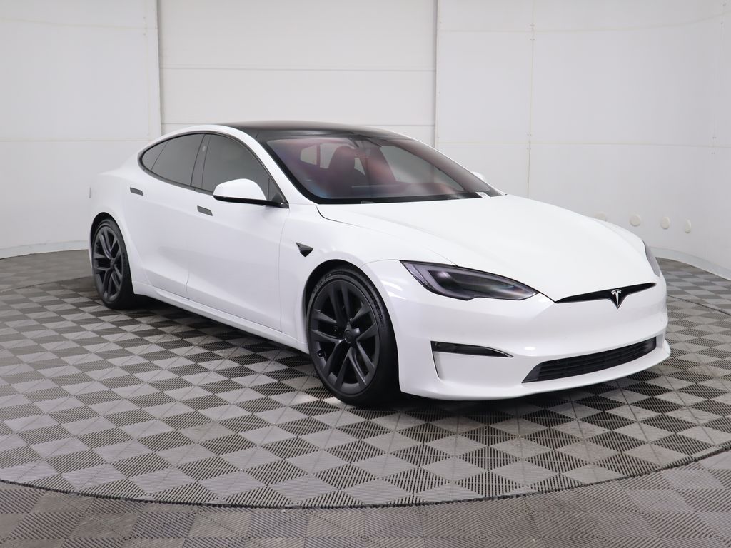 2022 Tesla Model S Plaid 3