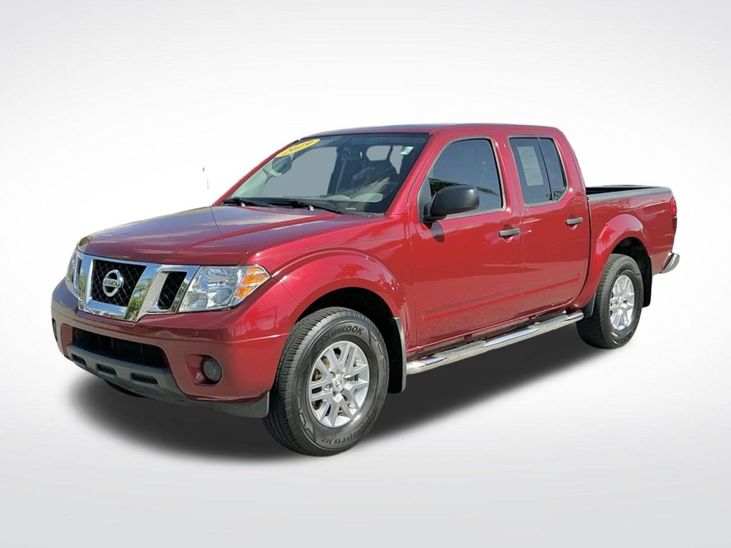 2019 Nissan Frontier SV V6 Crew Cab RWD   