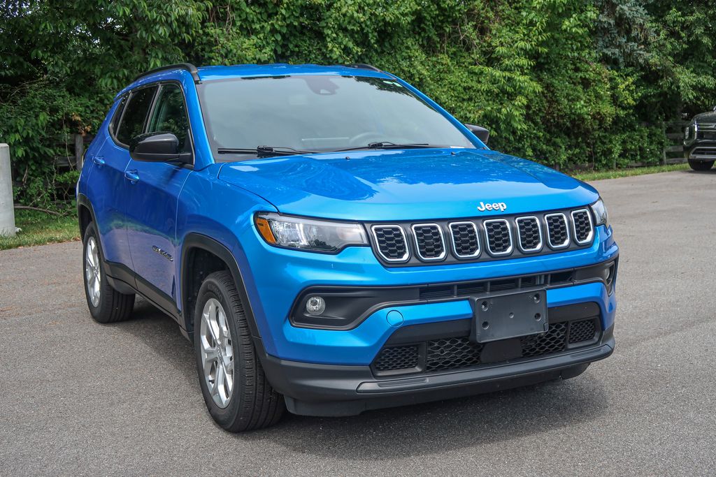 2024 Jeep Compass Latitude 4x4