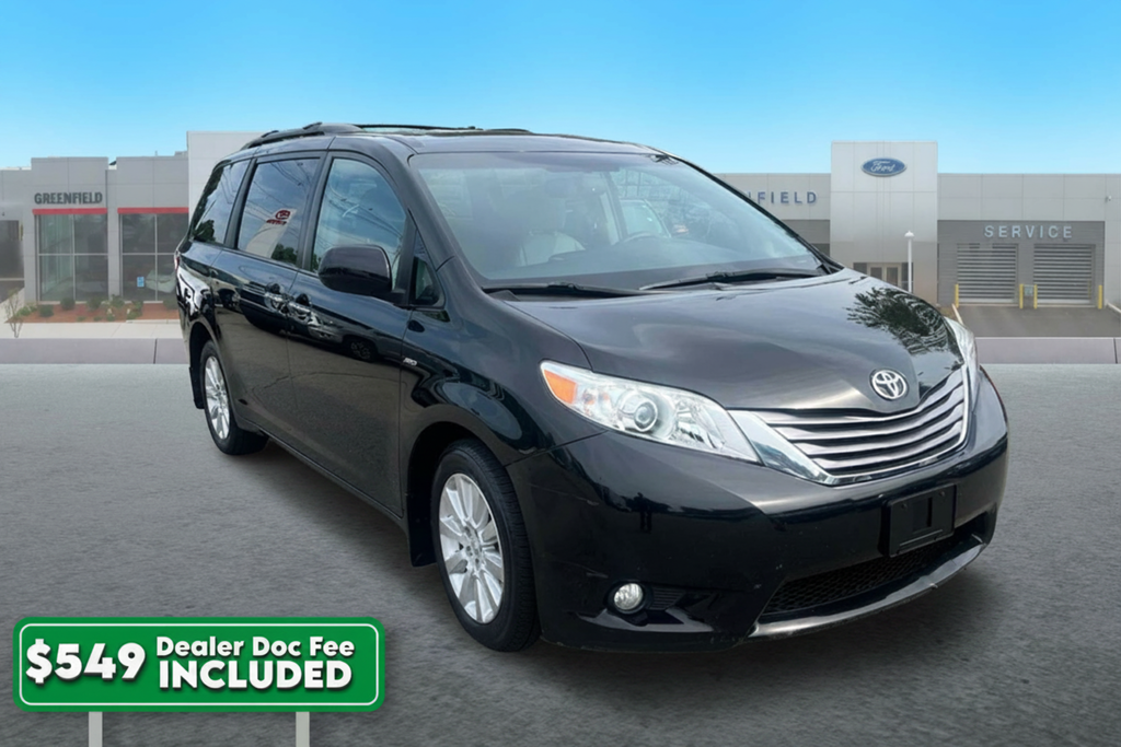 2016 Toyota Sienna XLE Premium