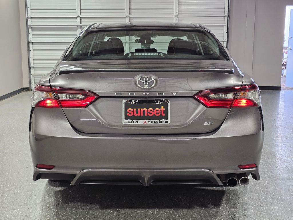 Used 2024 Gray Toyota SE image 6