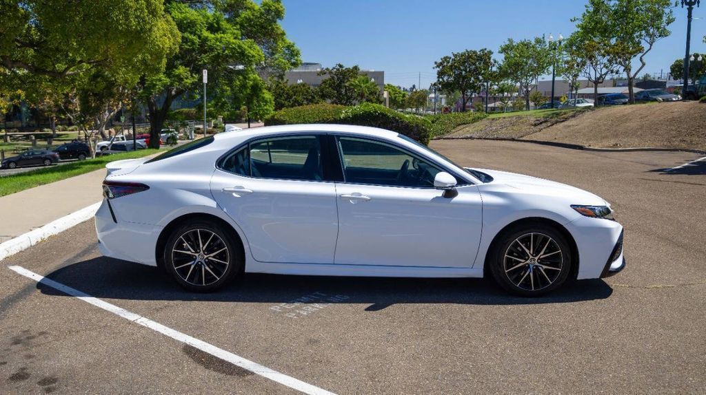Used 2022 Toyota Camry SE 4D Sedan