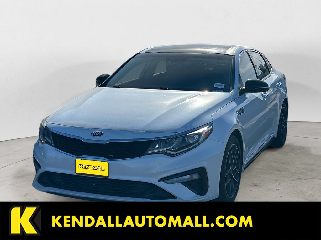 2020 Kia Optima