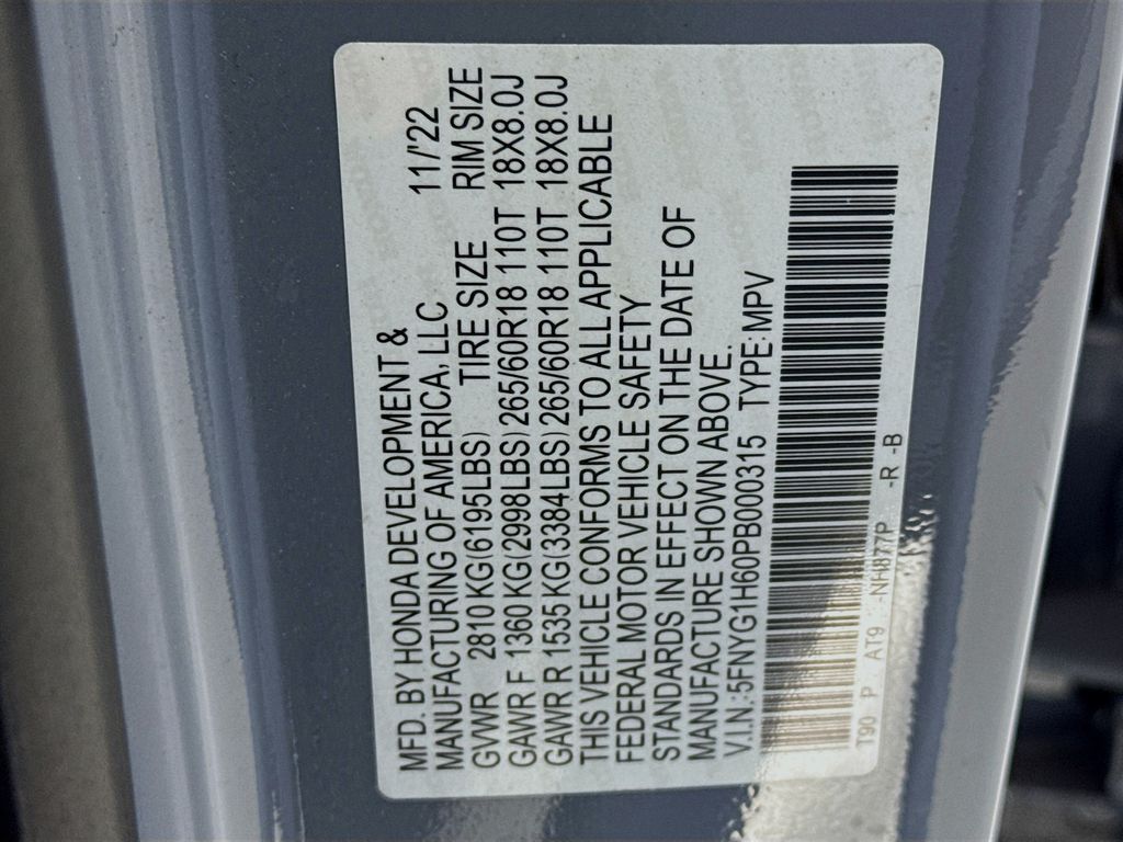 Used Car 2023 Honda Pilot  Trailsport For Sale Under $40,000 In Austin, Texas