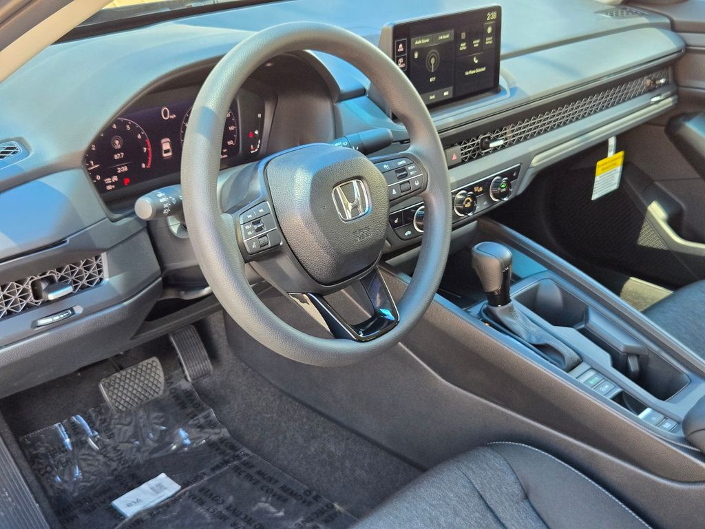 New 2026 Honda Accord Sedan Sedan