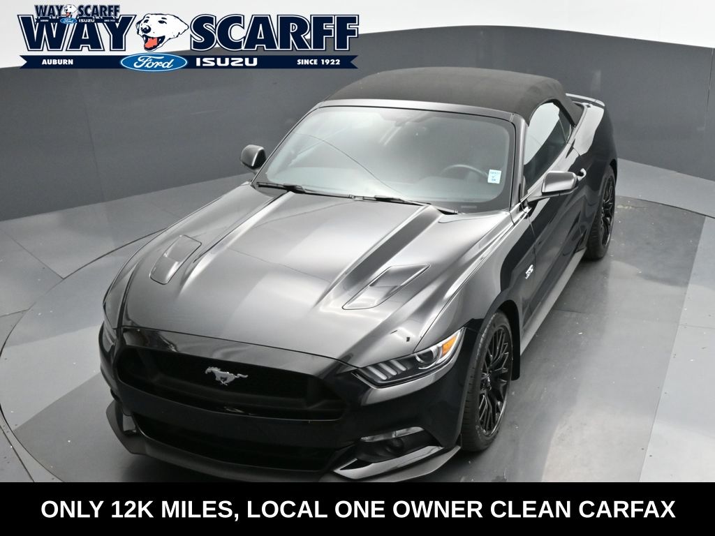 2016 Ford Mustang GT Premium