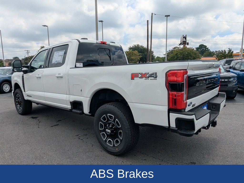 2025 Ford F-350 Super Duty Platinum